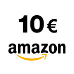 Chèque Amazon de 10 euros