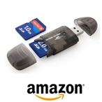 Clé USB et lecteur de carte SD 