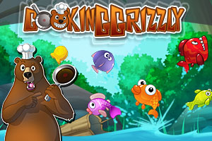 Cooking grizzly