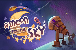 A moon for the sky