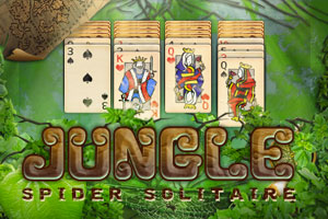 Jungle Spider Solitaire