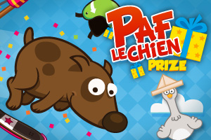 Paf le chien prize