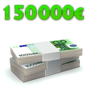 Gagnez 150 000 euros chaque jour