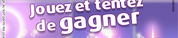 Rendez vous sur notre site afin de participer