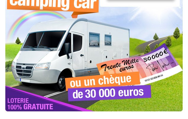 ou un chèque de 30 000 euros