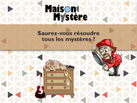 Maison Mystère landing