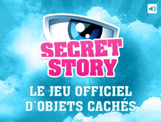 Secret Story le jeu officiel landing