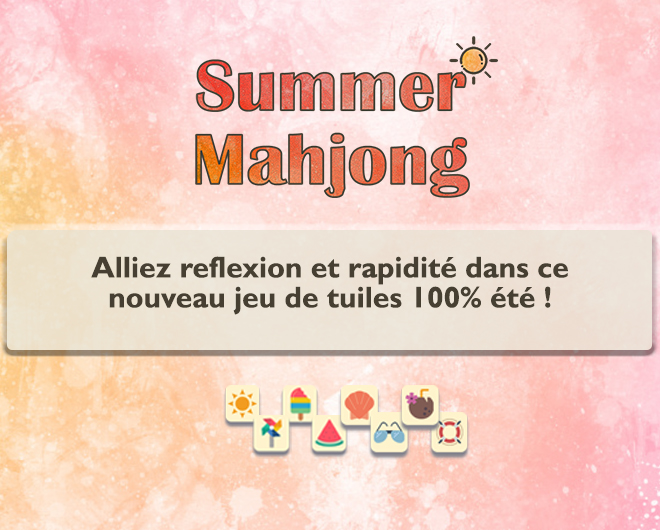 Summer Mahjong landing
