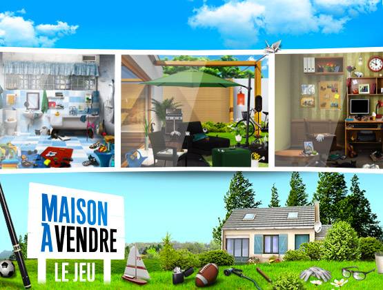 Maison à vendre le jeu landing